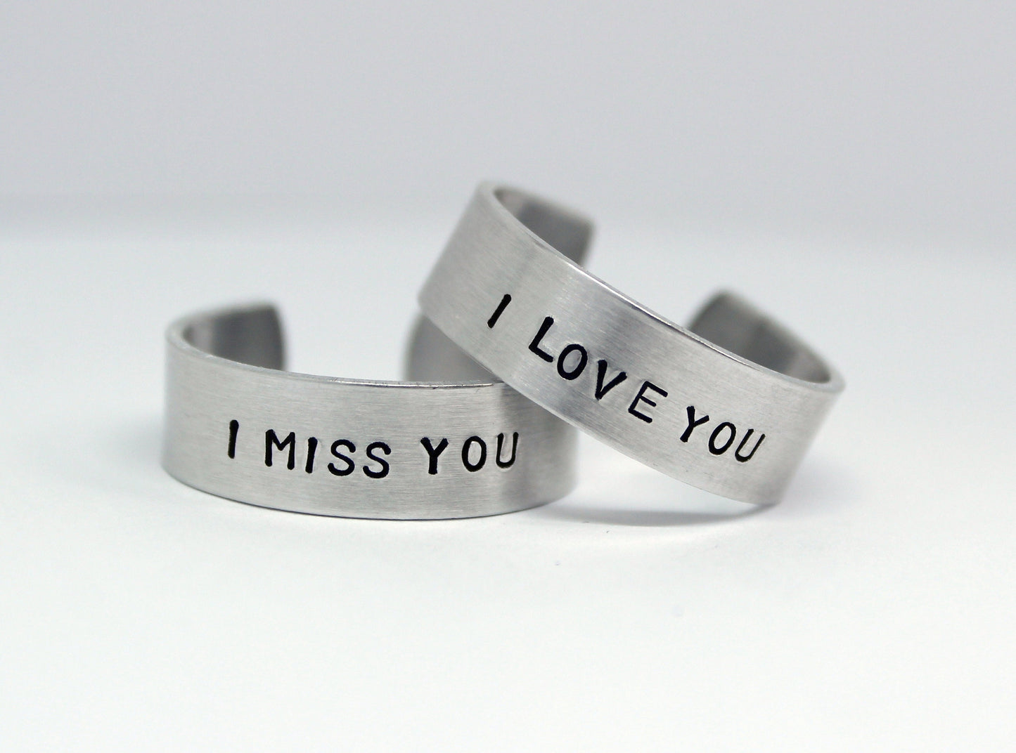 I Miss you, I'm Sorry and I Love You, I Promise Duo Set
