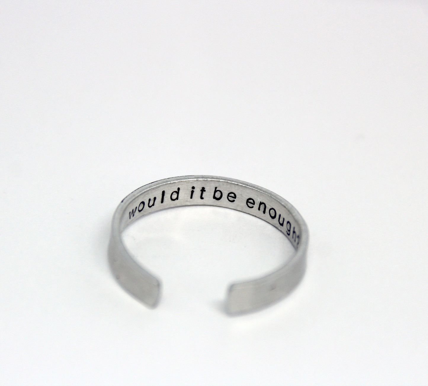 Peace (Hidden Message) Ring