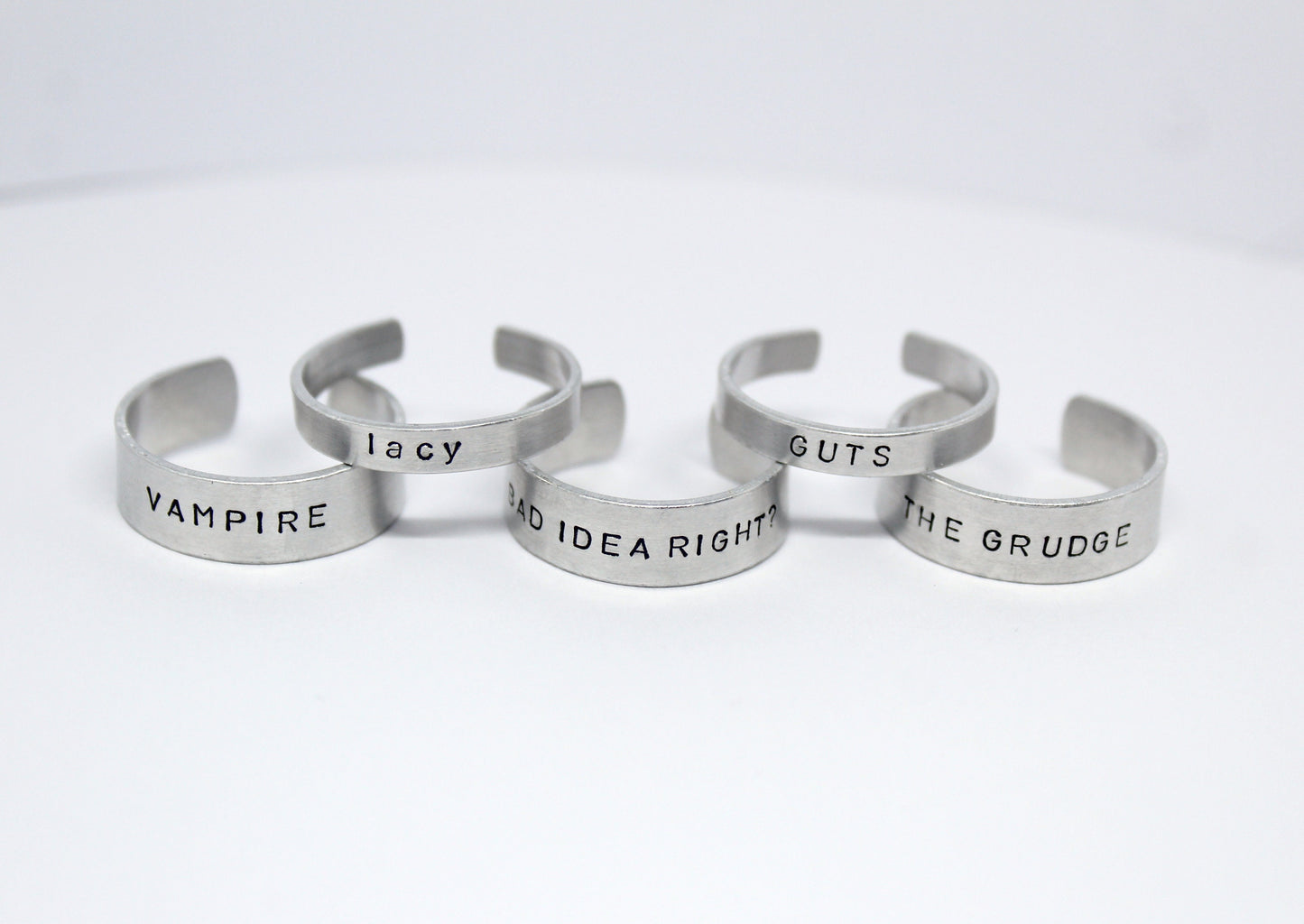 Olivia Rodrigo Inspired Rings