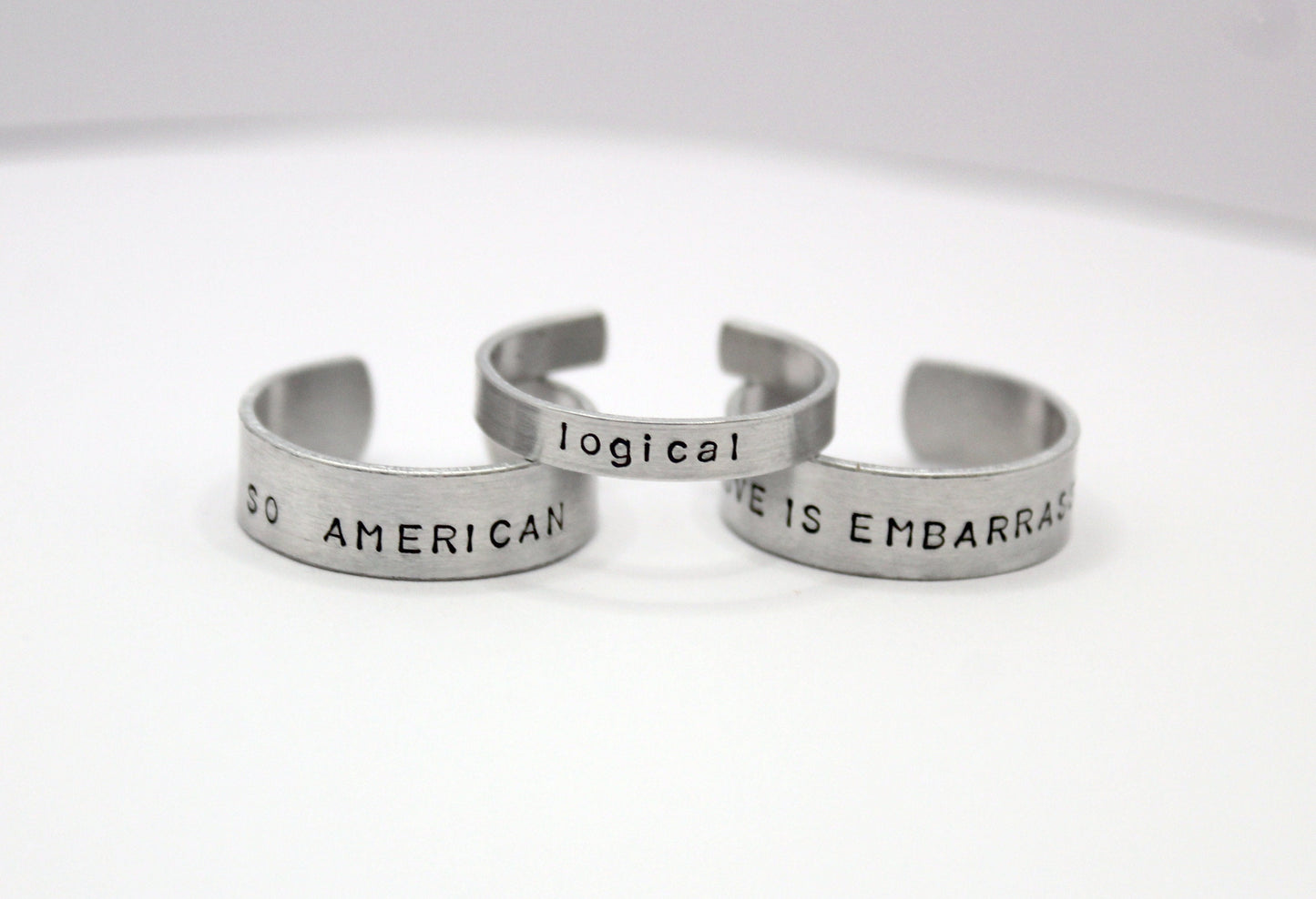 Olivia Rodrigo Inspired Rings