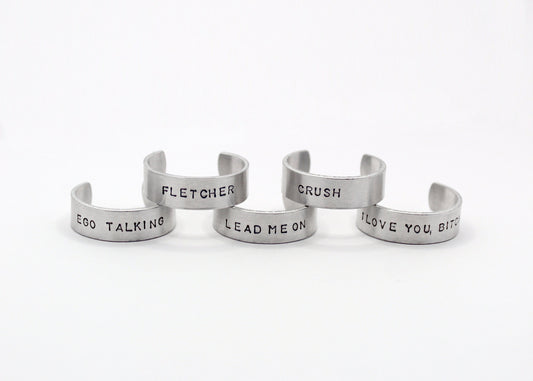 Fletcher Inspired Rings