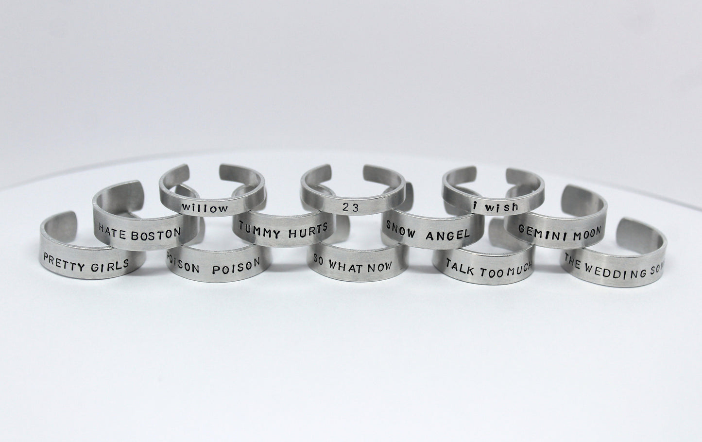 Reneé Rapp Inspired Rings