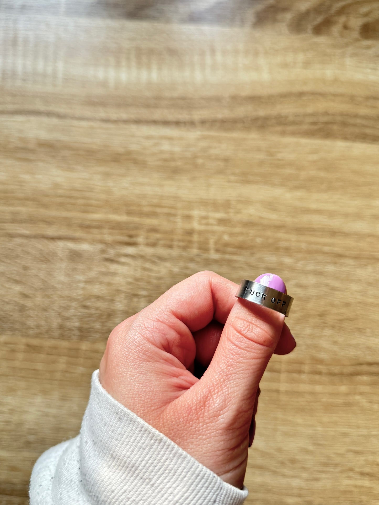 Fuck Off Ring