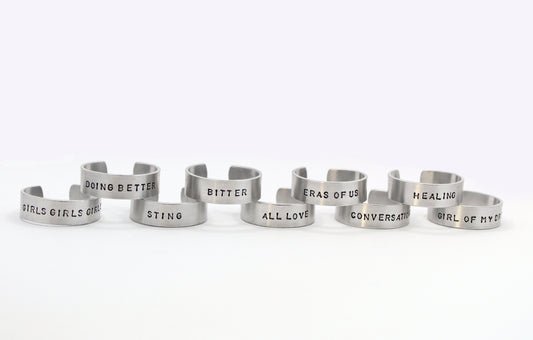 Fletcher Inspired Rings