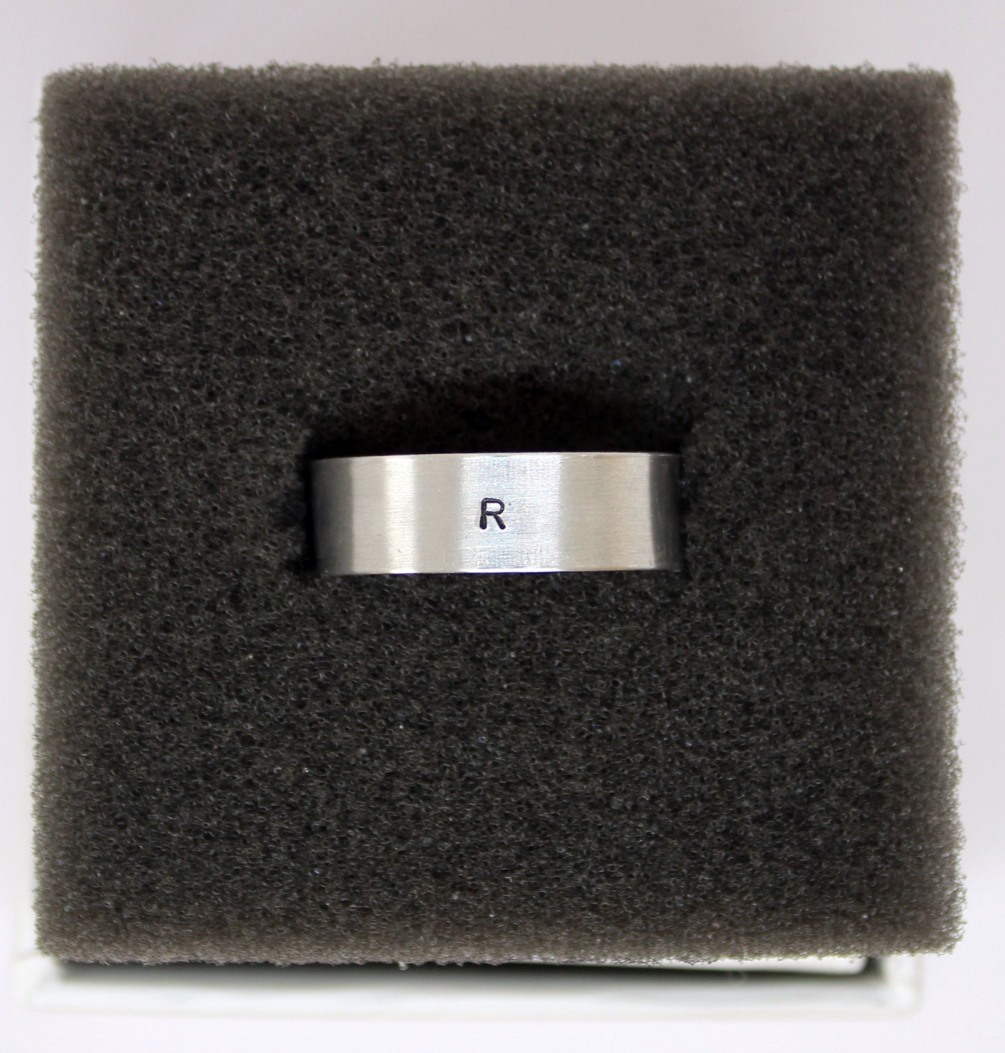 Personalised Initial Ring