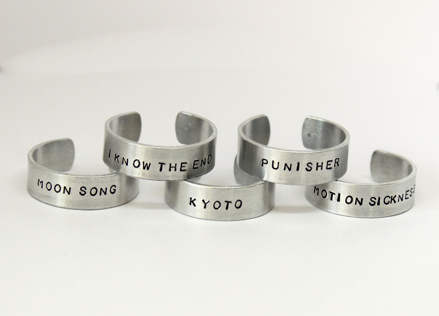 Phoebe Bridgers Inspired Rings