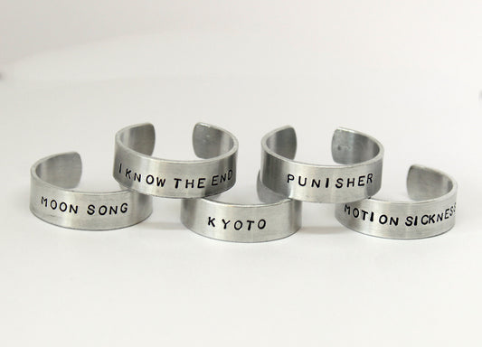 Phoebe Bridgers Inspired Rings
