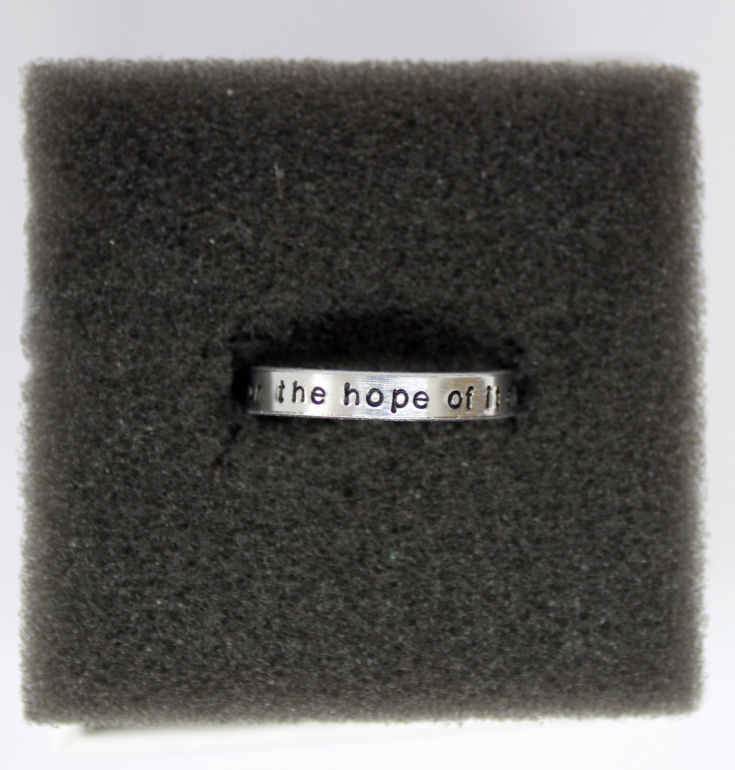 For The Hope Of It All Ring