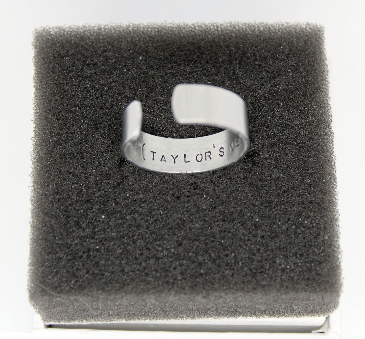 Personalised 'Taylor's Version' Ring