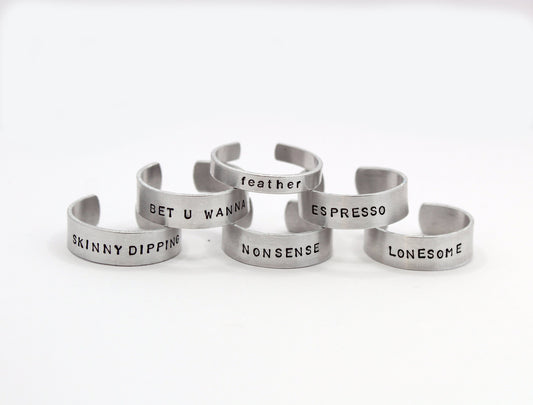 Sabrina Carpenter Inspired Rings