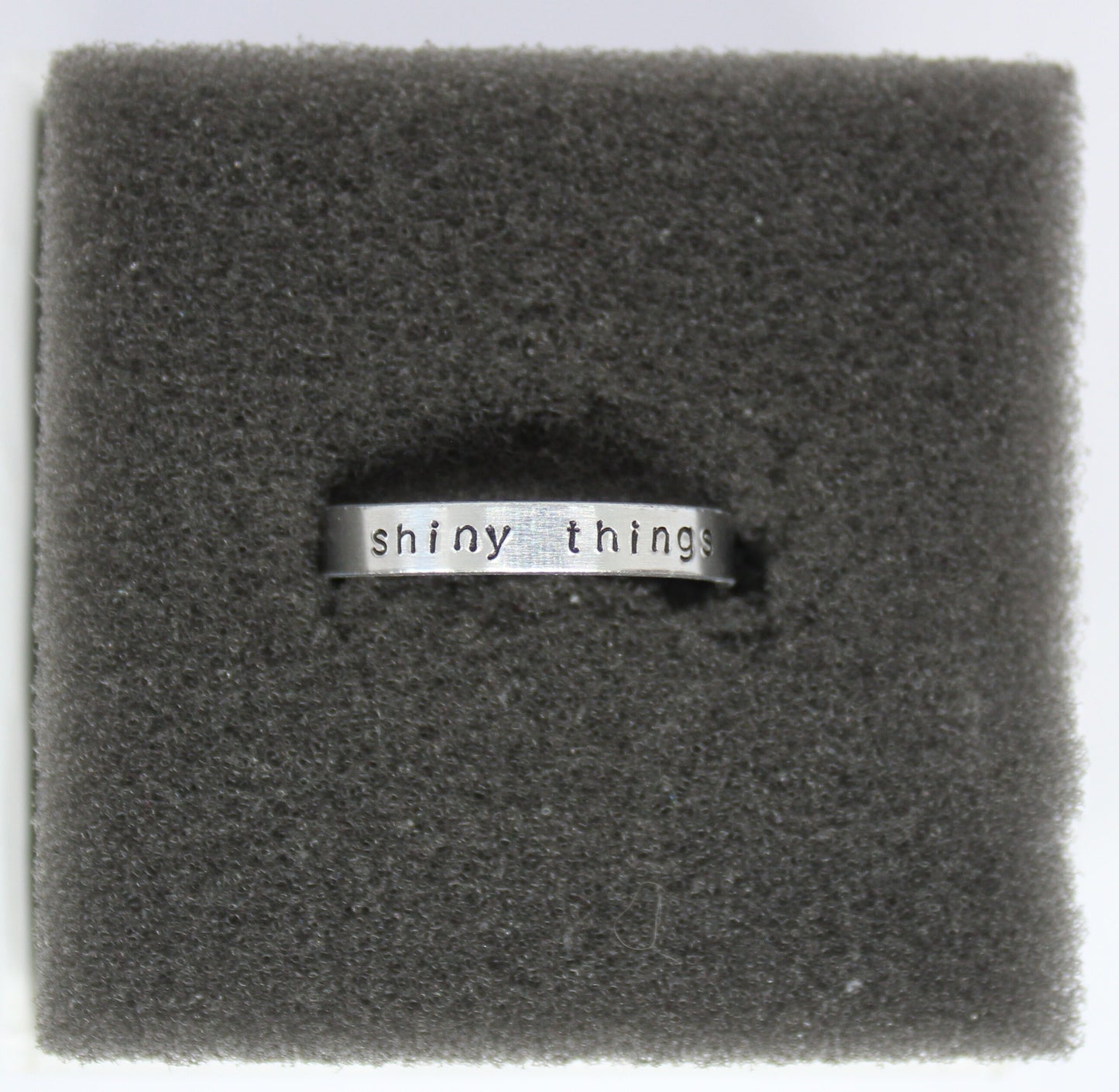 Paper Rings and Shiny Things Duo Set
