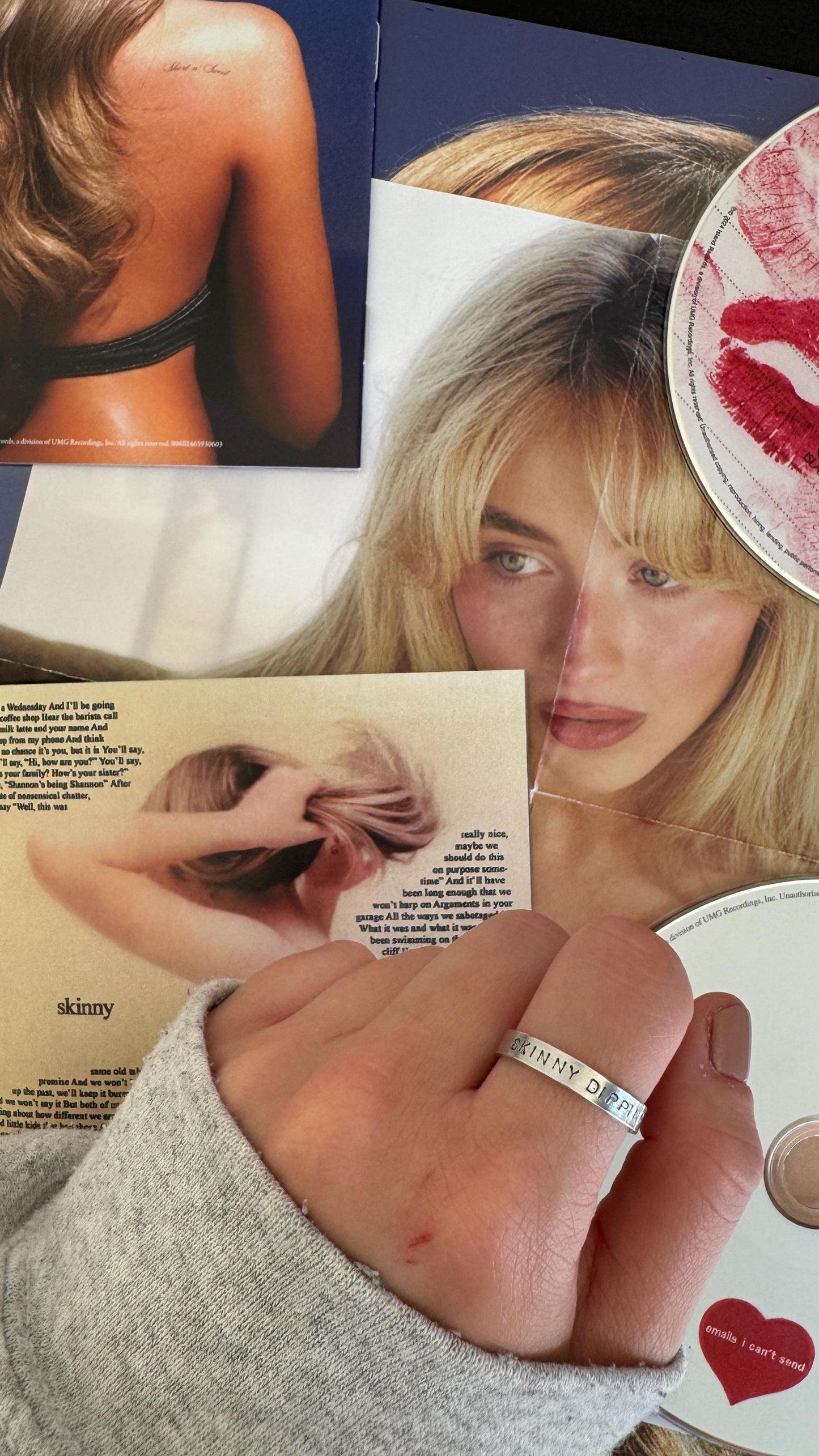 Sabrina Carpenter Inspired Rings