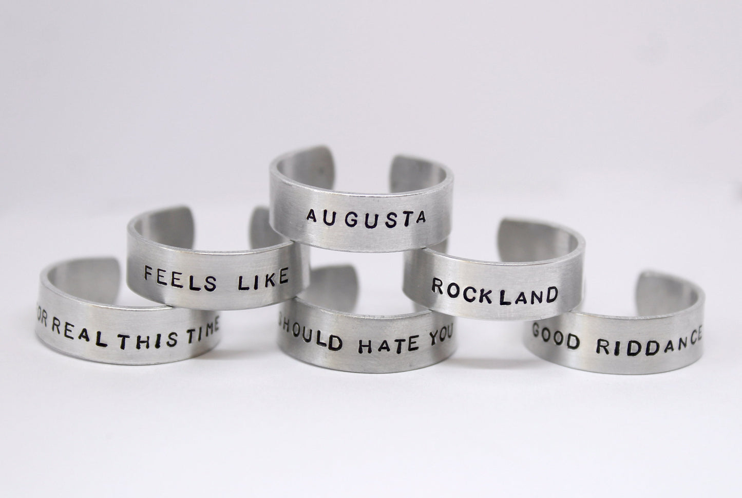 Gracie Abrams Inspired Rings
