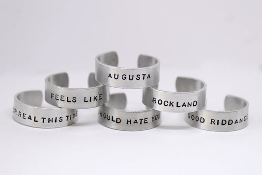 Gracie Abrams Inspired Rings