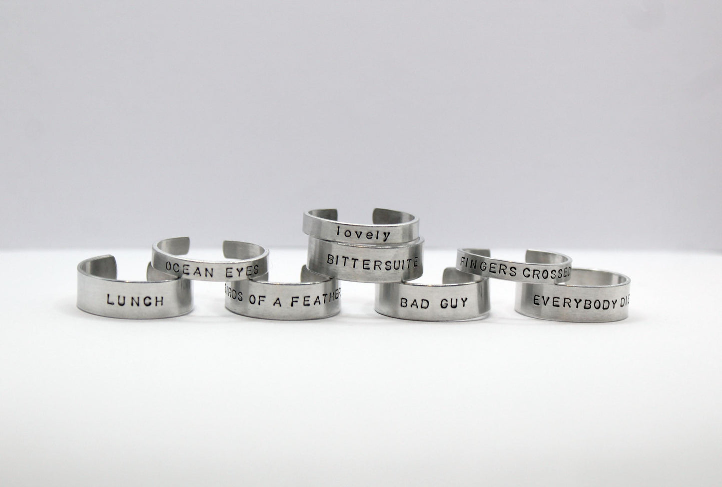 Billie Eilish Inspired Rings