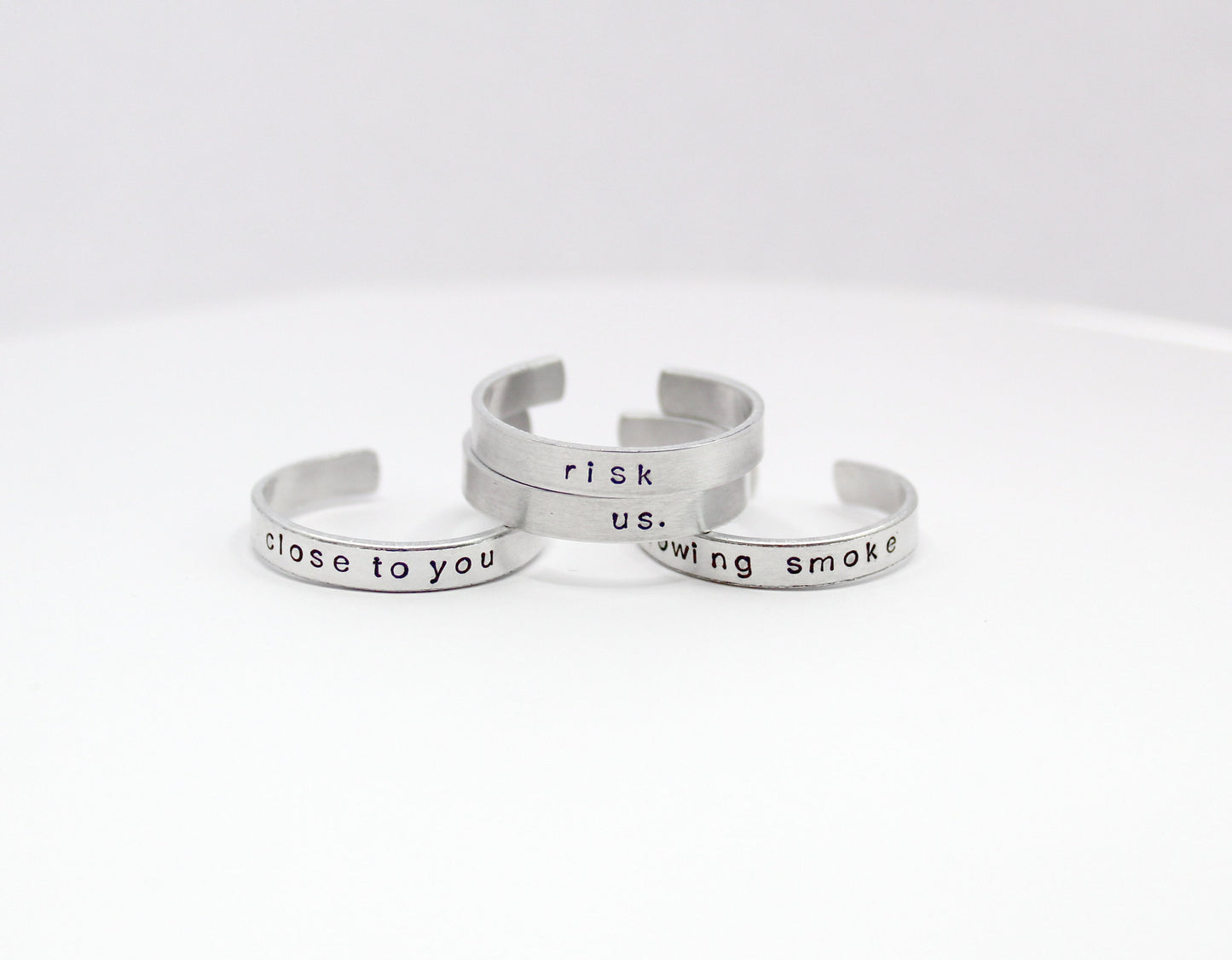 Gracie Abrams Inspired Rings