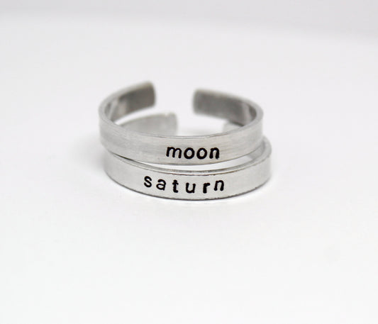 Moon and Saturn Duo Set