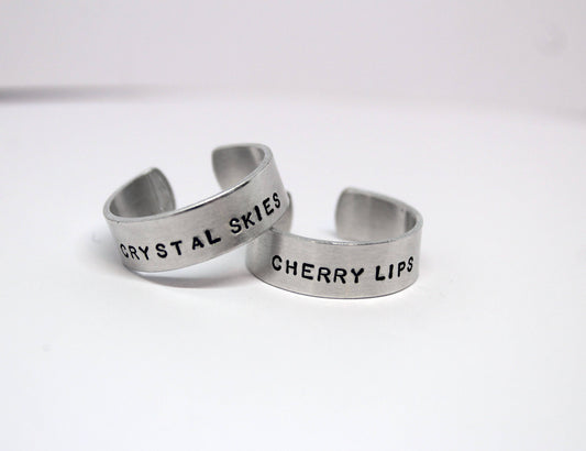 Cherry Lips and Crystal Skies Duo Set