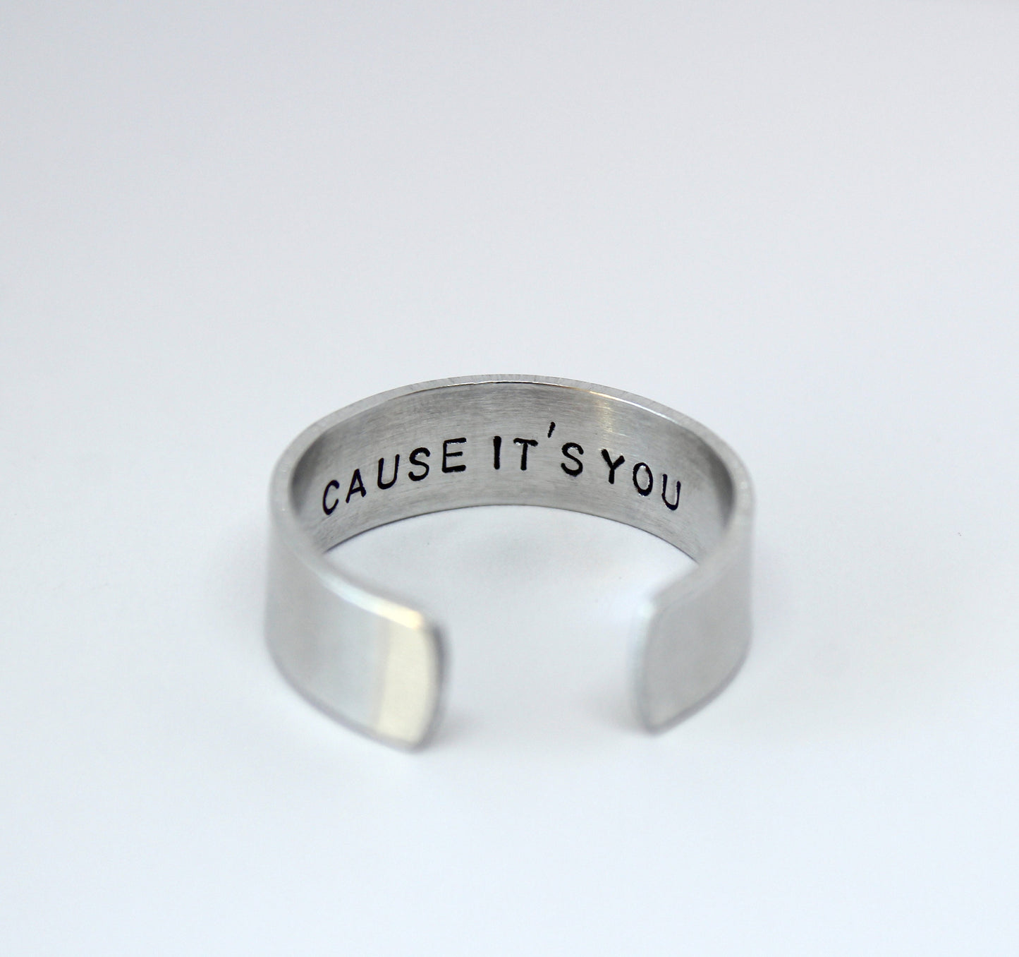 Hits Different (Hidden Message) Ring