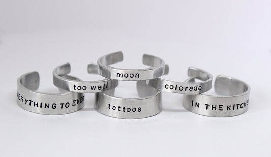 Reneé Rapp Inspired Rings