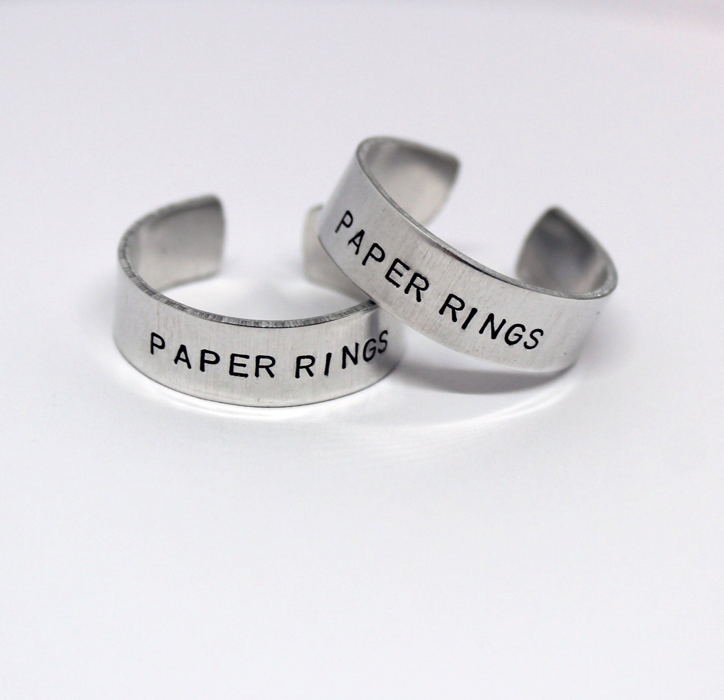 Paper Rings (Hidden Message) Ring