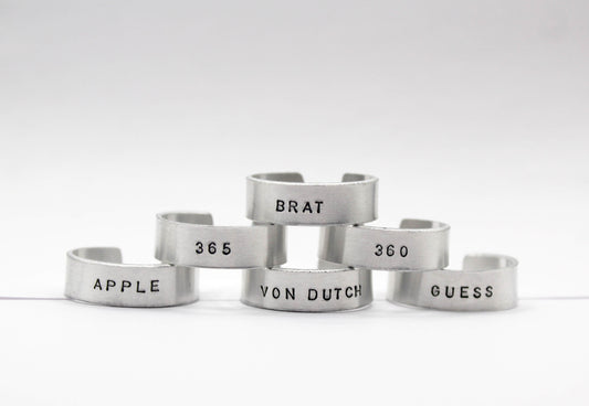 Charli XCX Inspired Rings