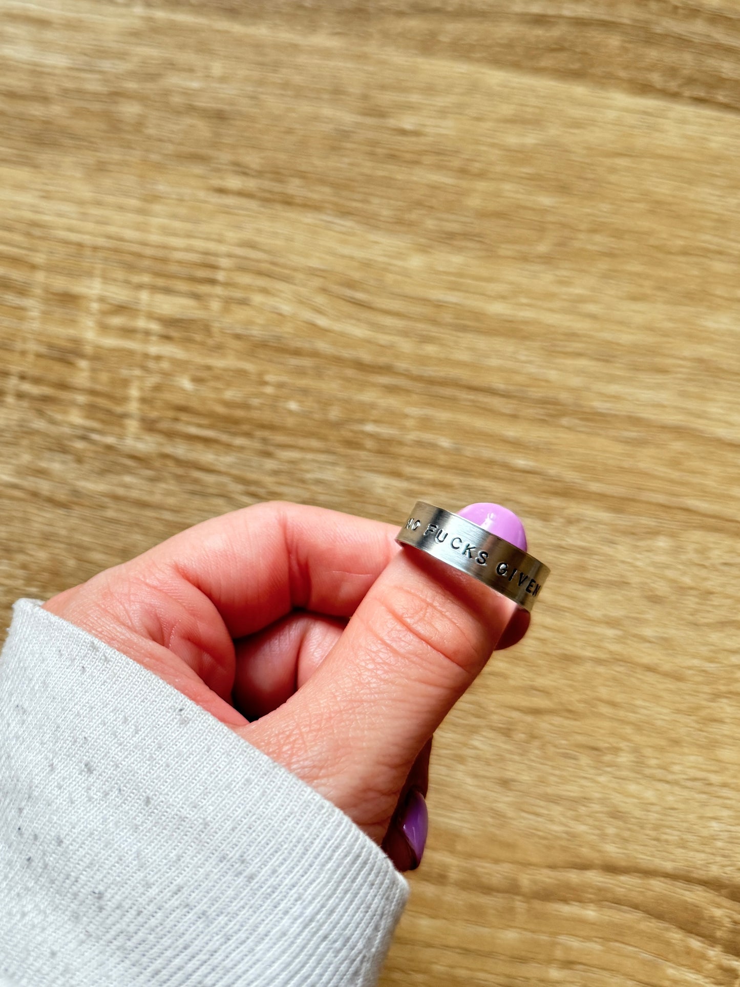 No Fucks Given Ring