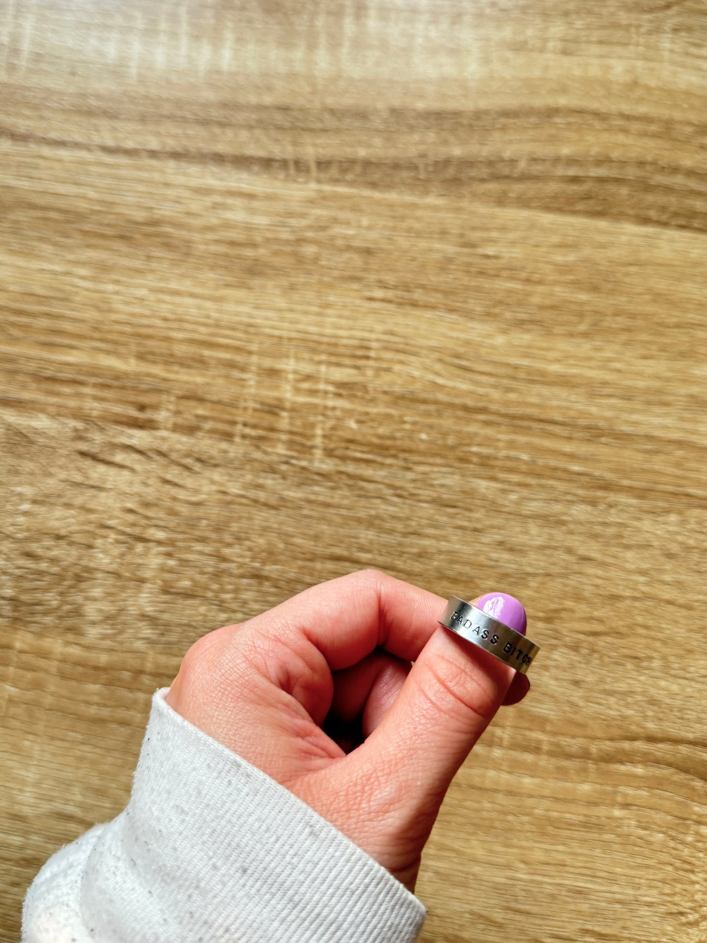 Badass Bitch Ring