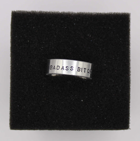 Badass Bitch Ring