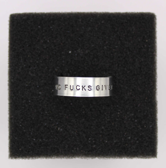 No Fucks Given Ring