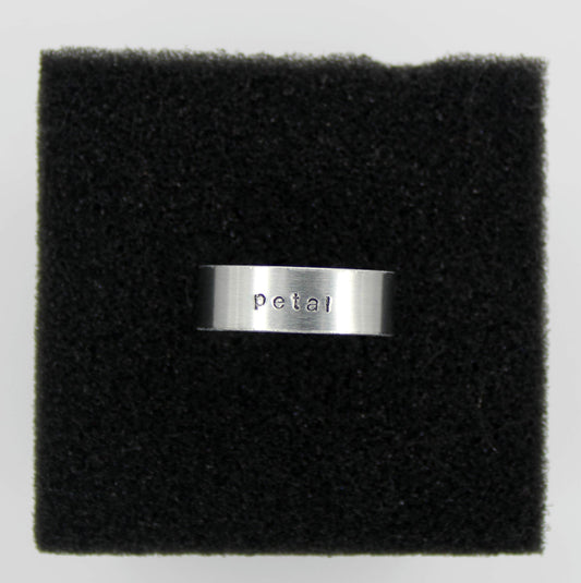 Eternal Sunshine Hand-Stamped Ring