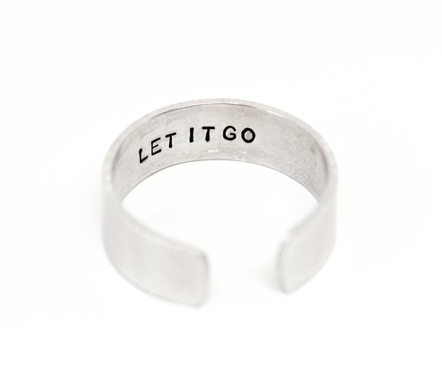 Daylight (Hidden Message) Ring