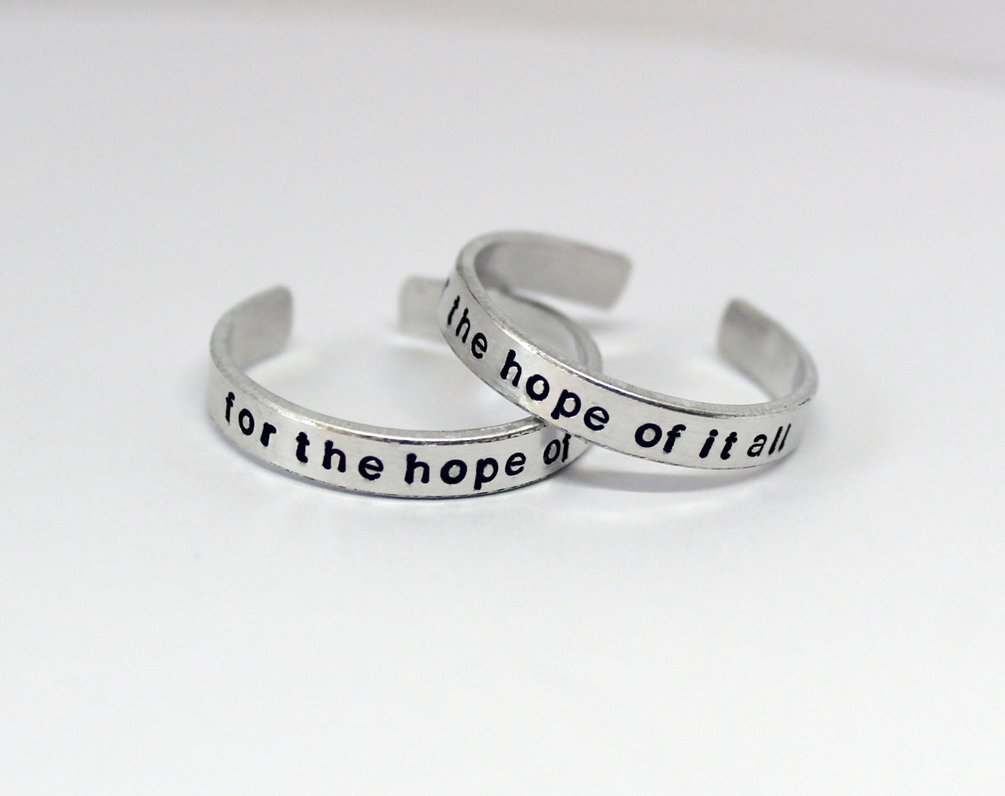 For The Hope Of It All Ring