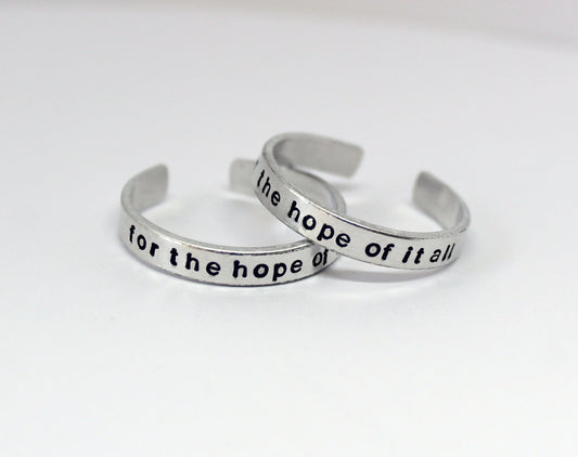 For The Hope Of It All Ring