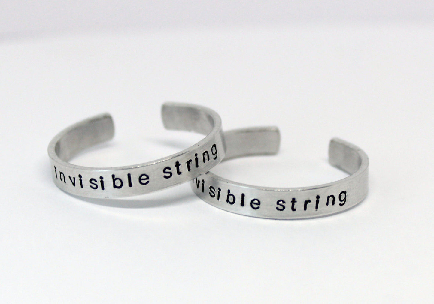 Invisible String (Hidden Message) Ring