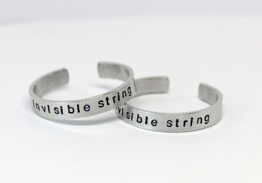 Invisible String (Hidden Message) Ring