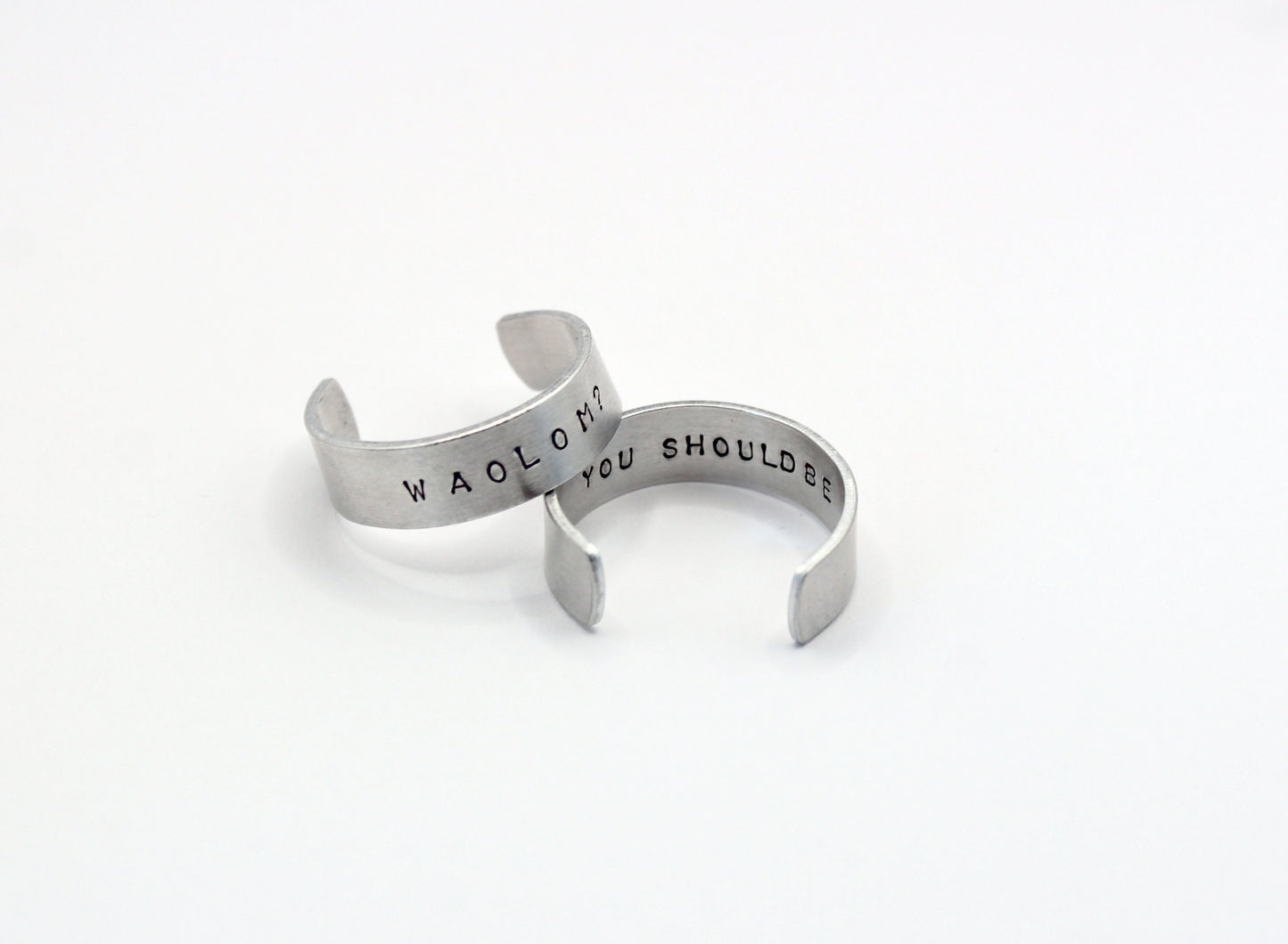 Who's Afraid Of Little Old Me? (Hidden Message) Ring
