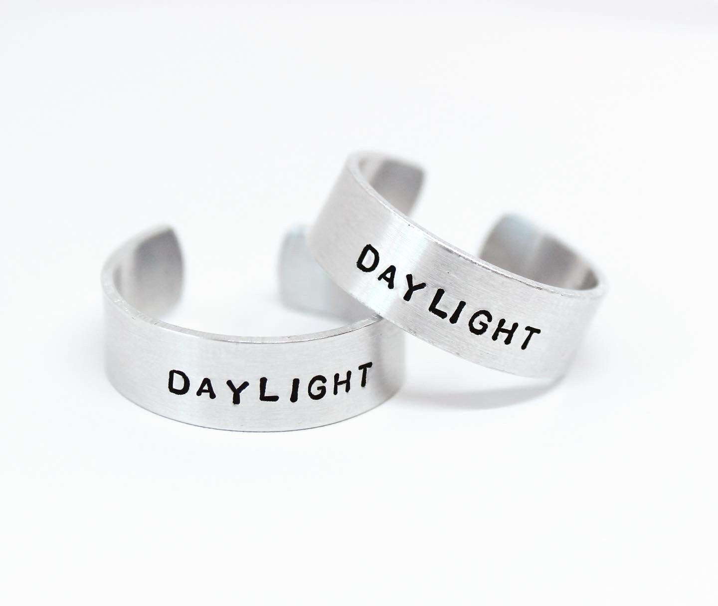 Daylight (Hidden Message) Ring