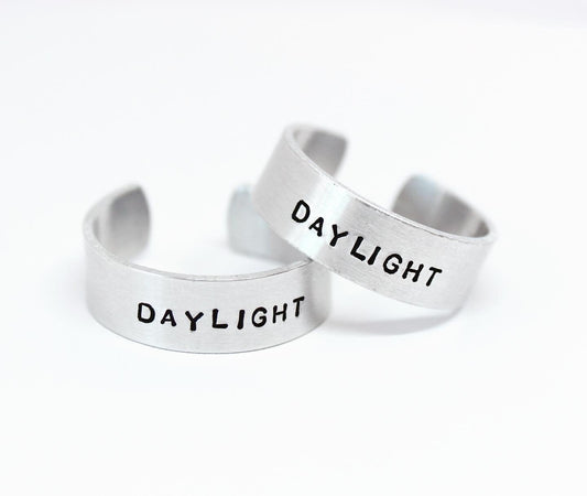Daylight (Hidden Message) Ring