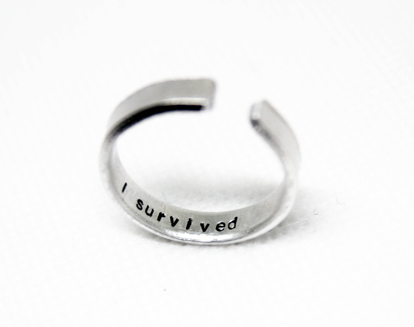 Long Story Short (Hidden Message) Ring