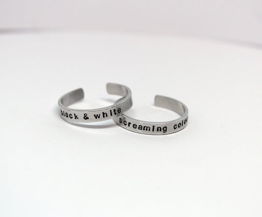 Black & White and Screaming Colour Duo Set